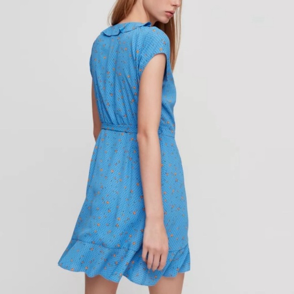 Aritzia Sunday Best Savoy Dress Size 8 - Picture 3 of 6